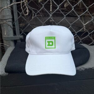 DSQUARED mens snap back adjustable hat mens cap white hats for men neon green